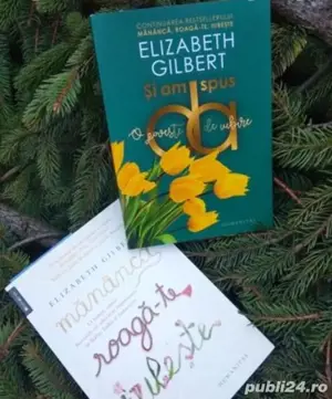 TRIO. Cărți și DVD. Mănâncă, roagă-te, iubește!