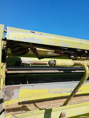 Claas Rollant 46, plasa si 2 ate, tocator, pickup mare, balot 120*120, gresare automata - imagine 9