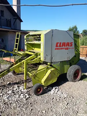 Claas Rollant 46, plasa si 2 ate, tocator, pickup mare, balot 120*120, gresare automata