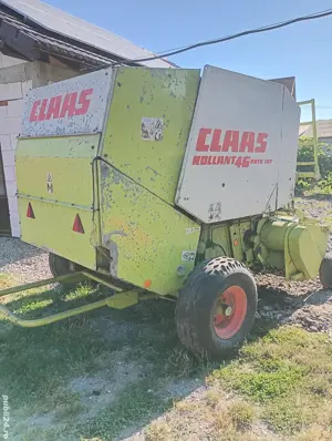 Claas Rollant 46, plasa si 2 ate, tocator, pickup mare, balot 120*120, gresare automata - imagine 4