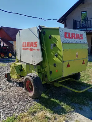 Claas Rollant 46, plasa si 2 ate, tocator, pickup mare, balot 120*120, gresare automata - imagine 3
