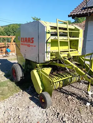 Claas Rollant 46, plasa si 2 ate, tocator, pickup mare, balot 120*120, gresare automata - imagine 2