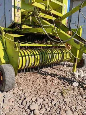 Claas Rollant 46, plasa si 2 ate, tocator, pickup mare, balot 120*120, gresare automata - imagine 6