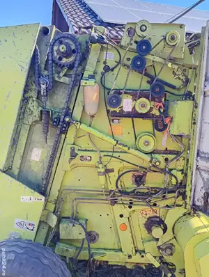 Claas Rollant 46, plasa si 2 ate, tocator, pickup mare, balot 120*120, gresare automata - imagine 8