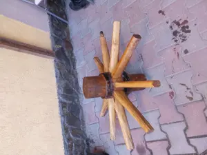 Obiecte vechi din lemn  - imagine 4