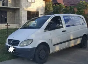 Mercedes Vito  3LOCURI+ MARFA, 2007, proprietar