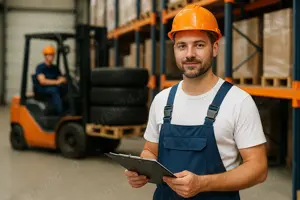 Magazioner Stivuitorist - formare Gestionar