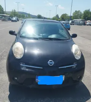 Nissan Micra K12 Cabrio
