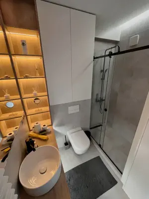 Ofer spre închiriere garsonieră mobilată și utilată complet în Pipera, - imagine 2 Ofer spre închiriere garsonieră mobilată și utilată complet în Pipera, - imagine 2