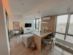 Ofer spre închiriere garsonieră mobilată și utilată complet în Pipera, - imagine 3 Ofer spre închiriere garsonieră mobilată și utilată complet în Pipera, - imagine 3