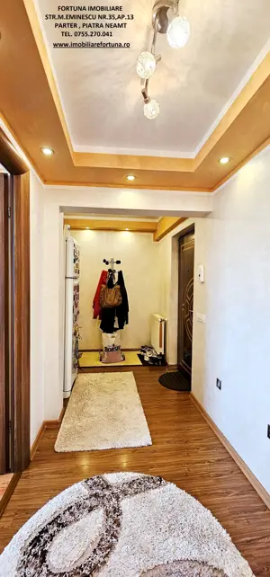 Apartament 2 camere cu view spectaculos, mansarda, etaj 10, zona Carpati-Darmanesti - imagine 12