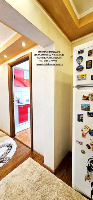 Apartament 2 camere cu view spectaculos, mansarda, etaj 10, zona Carpati-Darmanesti - imagine 13