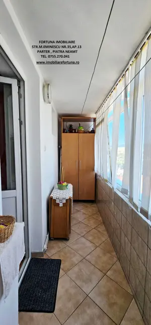 Apartament 2 camere cu view spectaculos, mansarda, etaj 10, zona Carpati-Darmanesti - imagine 14