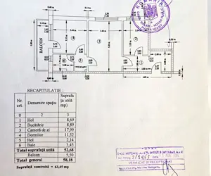 Apartament 2 camere cu view spectaculos, mansarda, etaj 10, zona Carpati-Darmanesti - imagine 16