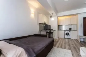 ofer Garsoniera pentru inchiriere este situata la etajul 1 