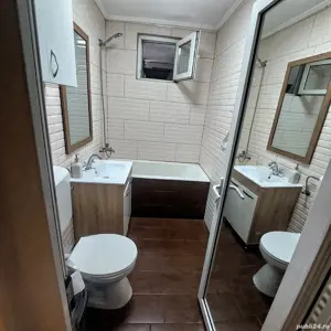 Ap. 2 cam, renovat, mobilat utilat, Splaiul Crișanei Oradea