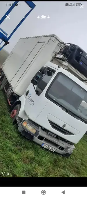 Camion frigorific Carrier,,de 10 tone cu lift,