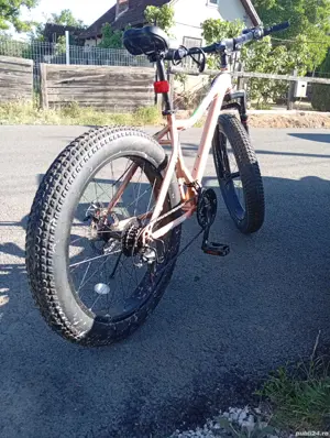 Bicicleta Fat Bike .Noua.Aluminiu.4.0 balonaj.Solida