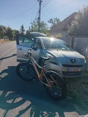 Bicicleta Fat Bike .Noua.Aluminiu.4.0 balonaj.Solida - imagine 4