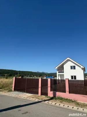 Casă individuală semifinisată în Gilău, zona centrală. Preț 165000    - imagine 4