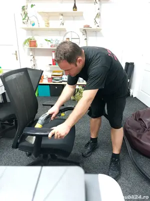 Curatare profesională tapițerii  - imagine 5