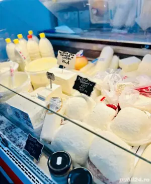 Angajez vanzatoare produse lactate