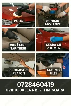 tapițeri,  plafoane auto ,raptor