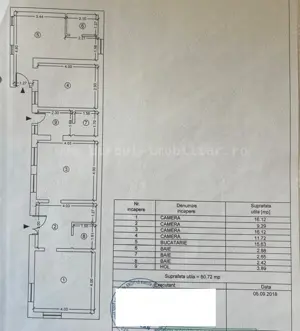 Vânzare Casă Complet Renovată   3 Intrări Separate din Curte   Tomis II, Constanța - imagine 4