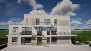 Apartament 2 camere in ansamblu rezidential nou cu terasa, zona Turda Noua  - imagine 5