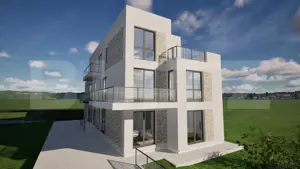 Apartament 2 camere in ansamblu rezidential nou cu terasa, zona Turda Noua