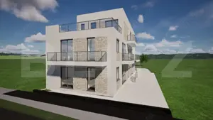 Apartament 3 camere in ansamblu rezidential nou cu gradina, zona Turda Noua