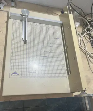 Ghilotina manuala desktop A3 - imagine 2