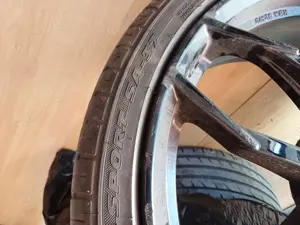 Jante si anvelope,245/35 R20. - imagine 2