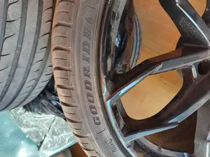 Jante si anvelope,245/35 R20. - imagine 5