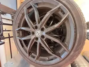 Jante si anvelope,245/35 R20. - imagine 7