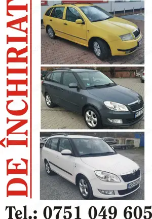 Închiriez autoturism 