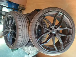 Set jante aliaj,20",cu anvelope MS, Goodyear,5×114,3. - imagine 10