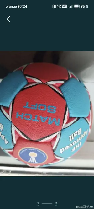 minge select de handbal oficiala  - imagine 3