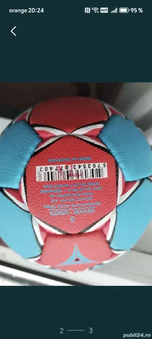 minge select de handbal oficiala  - imagine 2