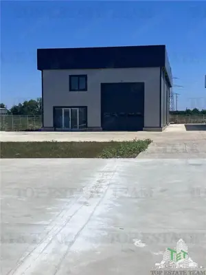 Hala industriala, pretabila, fabrica, productie, service auto, 1024mp teren, 421mp utili,Panouri sol - imagine 20