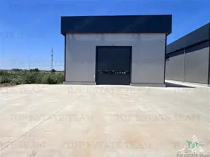 Hala industriala, pretabila, fabrica, productie, service auto, 1024mp teren, 421mp utili,Panouri sol - imagine 19