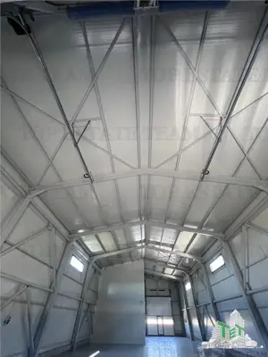 Hala industriala, pretabila, fabrica, productie, service auto, 1024mp teren, 421mp utili,Panouri sol - imagine 6