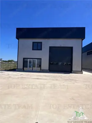 Hala industriala, pretabila, fabrica, productie, service auto, 1024mp teren, 421mp utili,Panouri sol - imagine 6