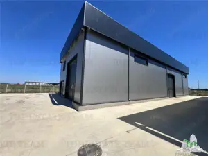 Hala industriala, pretabila, fabrica, productie, service auto, 1024mp teren, 421mp utili,Panouri sol - imagine 8