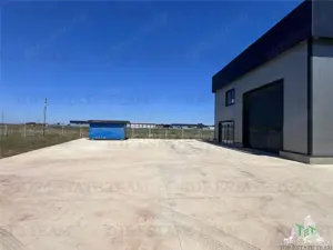 Hala industriala, pretabila, fabrica, productie, service auto, 1024mp teren, 421mp utili,Panouri sol - imagine 5