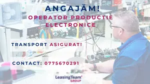 Operator productie electronice- 2 schimburi