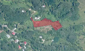 Teren intravilan 6.376 mp, Breaza, Valea Târsei, ideal pentru pensiune sau casă de vacanță.