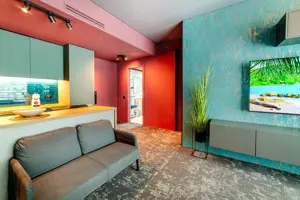 2 dormitoare pe plaja White Sea la cheie... - imagine 17