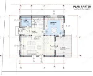 Casa individuala cu 4 camere 110 mpu si teren de 290 mp Cristian Sibiu - imagine 2