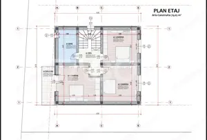 Casa individuala cu 4 camere 110 mpu si teren de 290 mp Cristian Sibiu - imagine 3